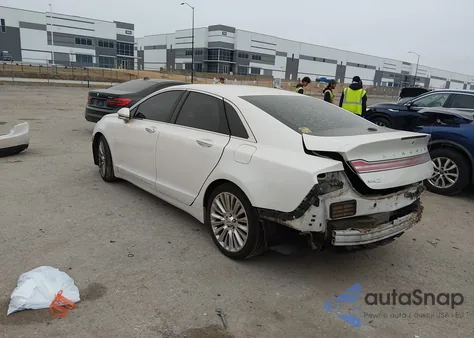2013 Lincoln Mkz z USA, uszkodzony, nr VIN 3LN6L2G90DR812224